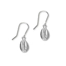 Groatie Buckie Large Silver Earrings FE 9