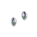 Groatie Buckie Small Enamelled Silver Earrings FEE 10
