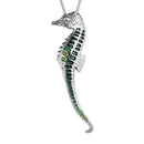 Kudos Enamelled Silver Pendant FEP 1 MG+OA - P