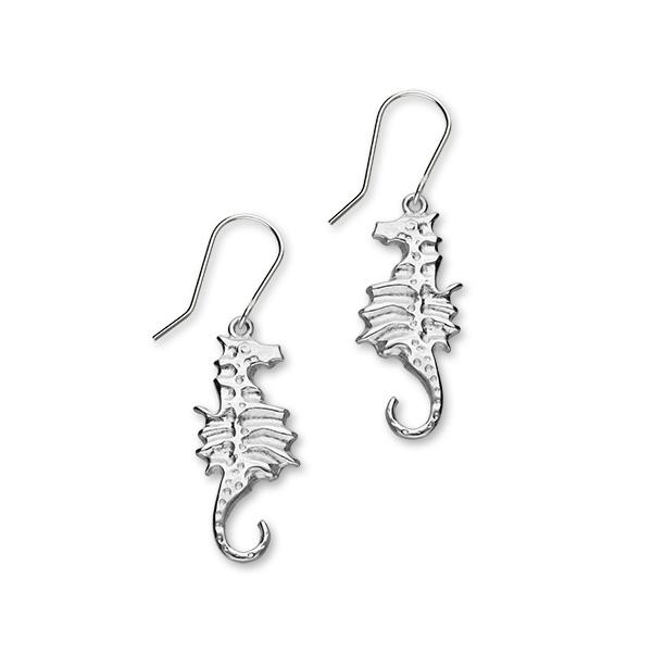 Seahorse Silver Earrings FE 17