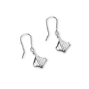 Ray Silver Earrings FE 27