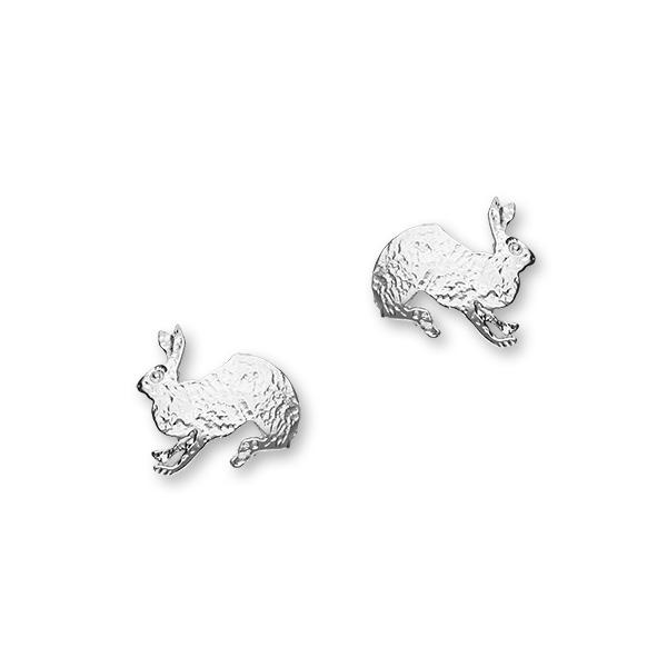 Hare Silver Earrings FE 30