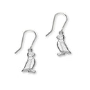 Puffin Silver Earrings FE 42