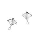Ray Silver Earrings FE 49