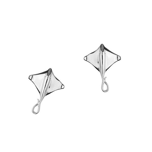 Ray Silver Earrings FE 49