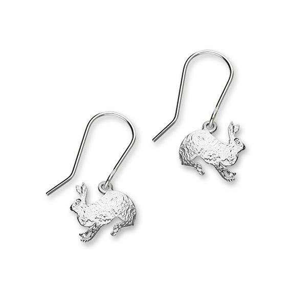 Hare Silver Earrings FE 50