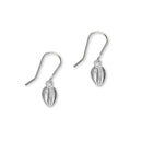 Groatie Buckie Small Silver Earrings FE 7