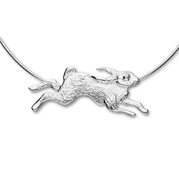 Hare Silver Pendant FP 13