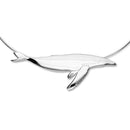 Humpback Whale Silver Pendant FP 15