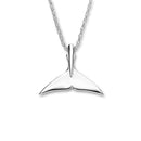Minke Fluke Silver Pendant FP 4 - P