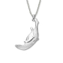 Seal and Pup Silver Pendant FP 21