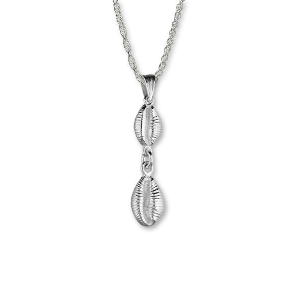 Groatie Buckie Small & Large Silver Pendant FP 32