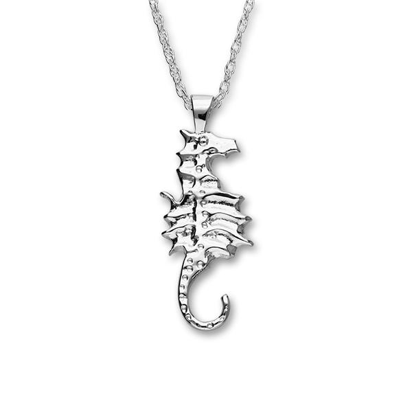 Seahorse Silver Pendant FP 3 - P