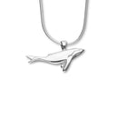 Humpback Whale Silver Pendant FP 5