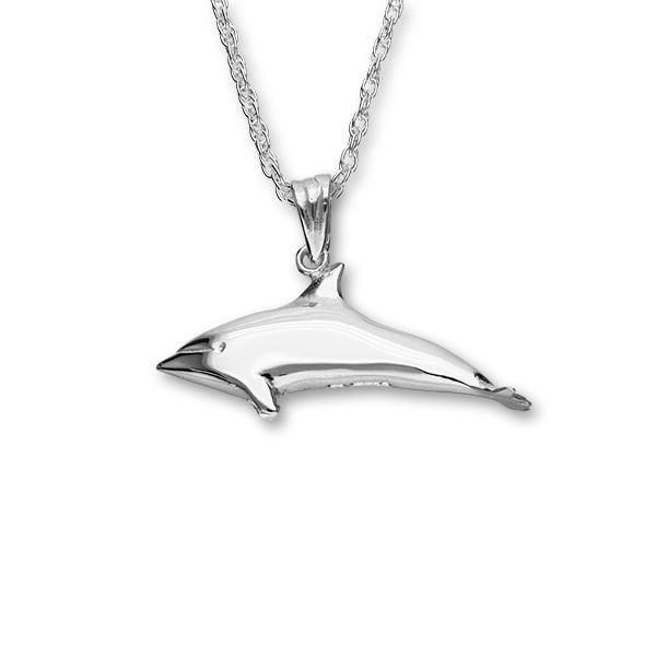 Dolphin Silver Pendant FP 6