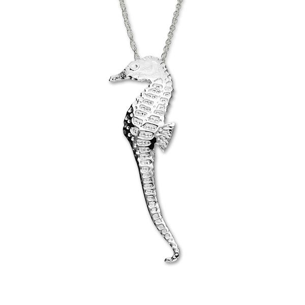 Seahorse Silver Pendant FP 8