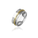 Fire & Ice Silver Ring FR 16