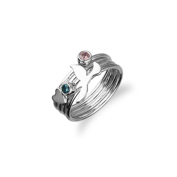 Indie Silver Ring FR 31 - Nanna