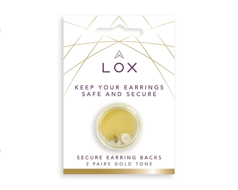 Lox Secure Earring Back