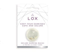 Lox Secure Earring Back