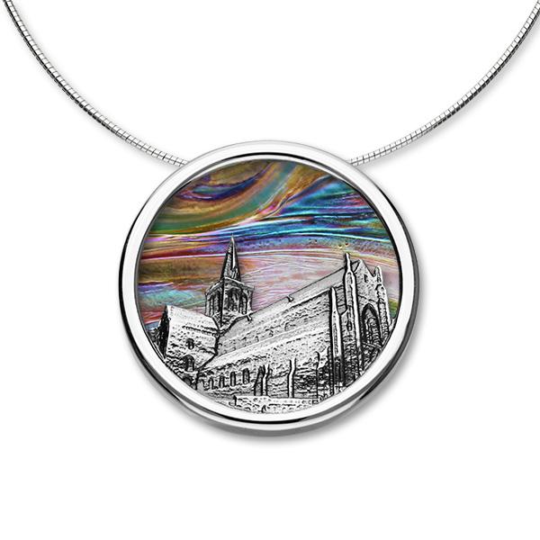 Skyline Silver Pendant GP1