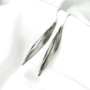 Long Sterling Silver Drift Earrings E2014