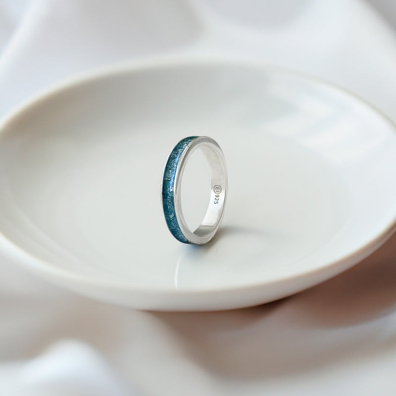 Tiffany blue enamel ring 2025