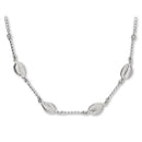Groatie Buckie Large Silver Necklet FN 4