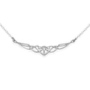 Archibald Knox Silver Necklet N125