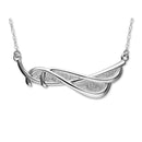 Mulberry Silver Necklet N391