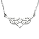Celtic Silver Necklet N37