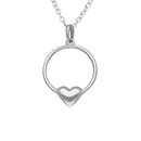 Hearts Silver Pendant P1000