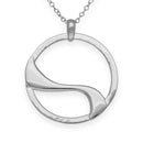 Oslo Silver Pendant P1002