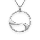 Oslo Silver Pendant P1004