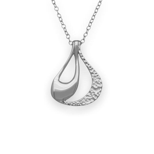 Oslo Silver Pendant P1008