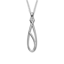 Retreat Silver Pendant P1012