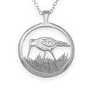 Nature In Flight Silver Pendant P104
