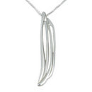Twiggy Silver Pendant P1051
