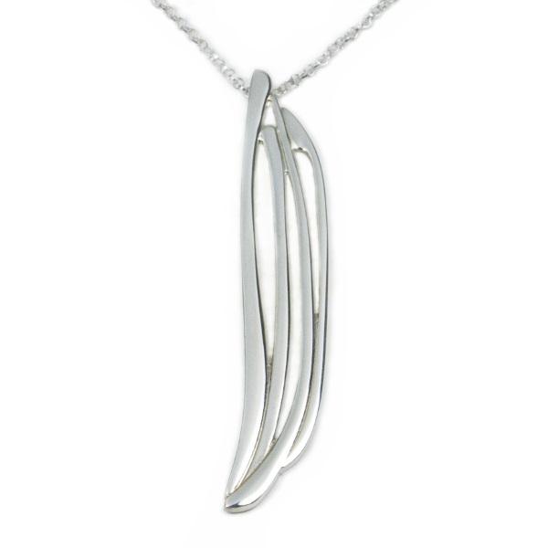 Twiggy Silver Pendant P1051