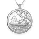 Nature In Flight Silver Pendant P106