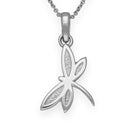 Nature In Flight Silver Pendant P1075