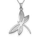 Nature In Flight Silver Pendant P1076