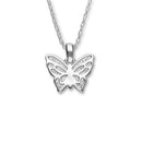 Nature In Flight Silver Pendant P1077