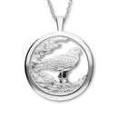 Nature In Flight Silver Pendant P107