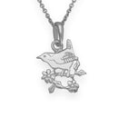 Nature In Flight Silver Pendant P1081