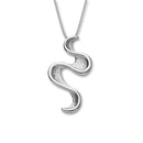 Mirran Ripples Silver Pendant P1082
