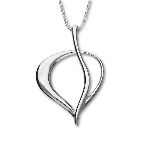 Leah Silver Pendant P1085