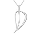 Leah Silver Pendant P1097