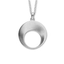 Trendy Twirls Silver Pendant P1135