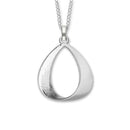 Trendy Twirls Silver Pendant P1136